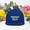 Purposely Made | Snapback Hat