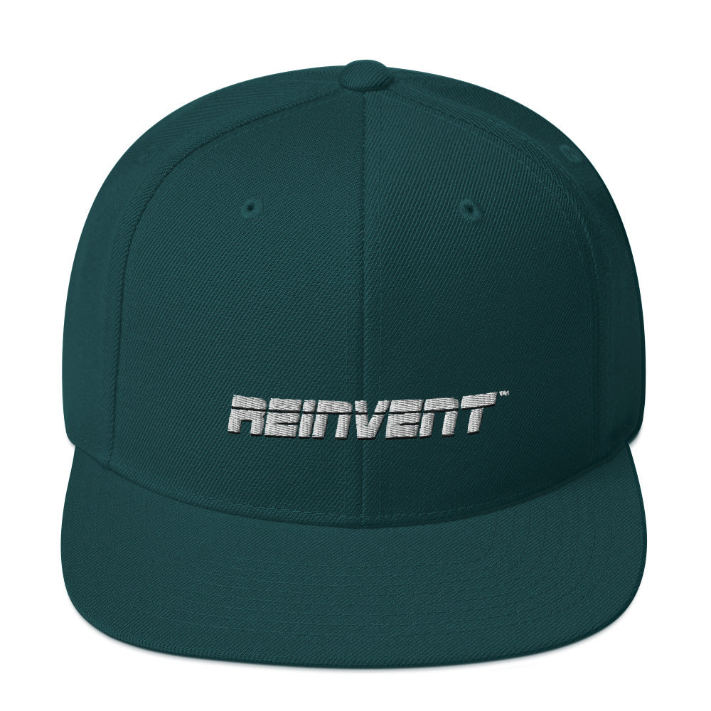 Reinvent® | Snapback Hat