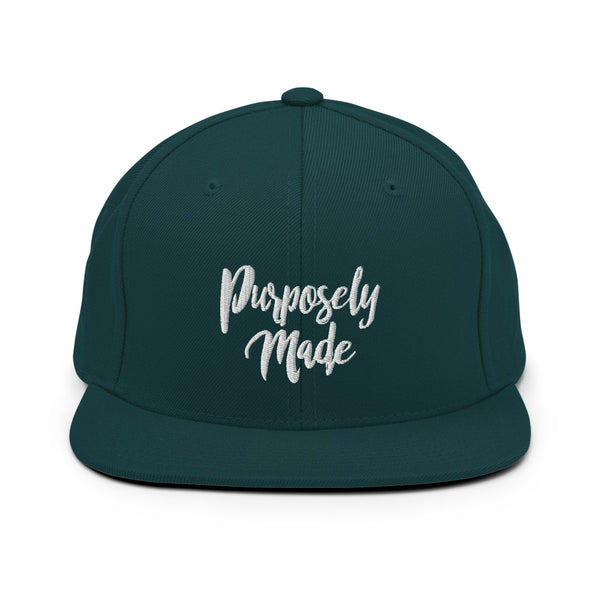 Purposely Made 2 | Snapback Hat