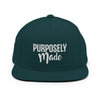Purposely Made | Snapback Hat