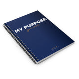 My Purpose Journal | Classic | Spiral Notebook - Ruled Line