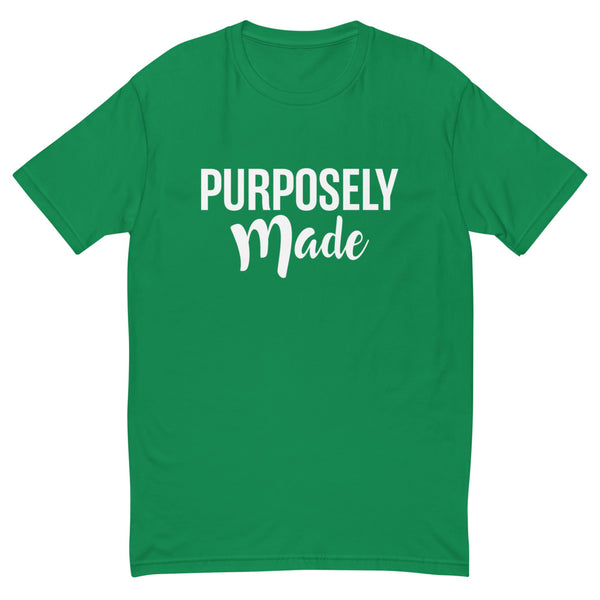 Purposely Made | Men's Fitted Short Sleeve T-shirt