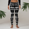 ReInvent | Women's Leggings | Black Frost