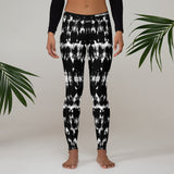ReInvent | Women's Leggings | Black Frost