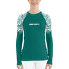 ReInvent | Women's Rash Guard | Breeze | Teal