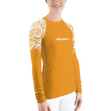 ReInvent | Women's Rash Guard | Breeze | Gold