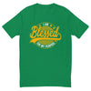 I am Blessed For My Purpose | Men's Fitted Short Sleeve T-shirt