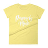 Purposely Made 2 | Women's Fitted Short Sleeve T-Shirt