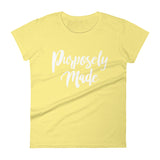 Purposely Made 2 | Women's Fitted Short Sleeve T-Shirt