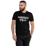 Purposely Made | Men's Fitted Short Sleeve T-shirt