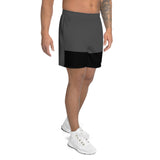 ReInvent | Men's Athletic Long Shorts | Shadow