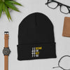 #BecomeTheBestYou | Cuffed Beanie