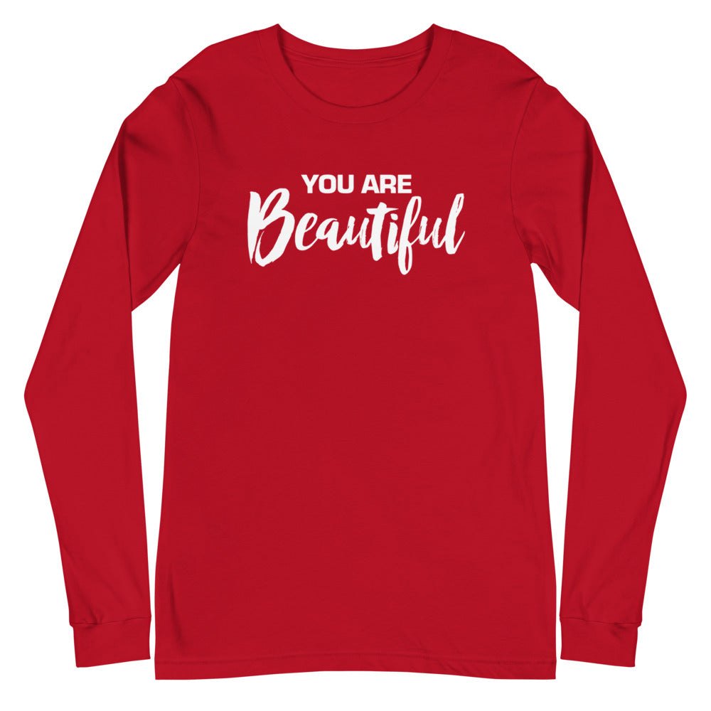You are Beautiful | Unisex Long Sleeve Tee