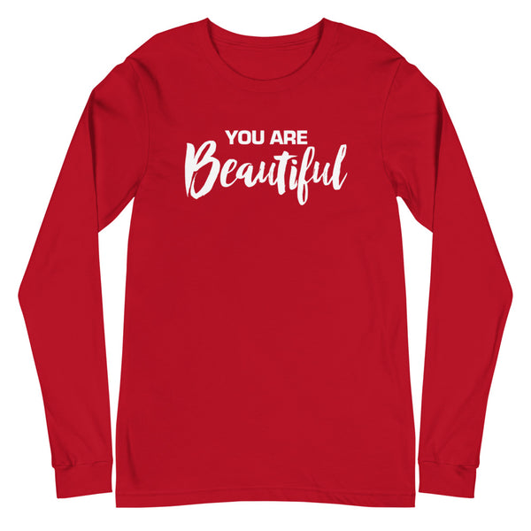 You are Beautiful | Unisex Long Sleeve Tee