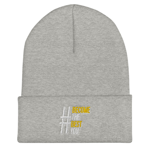 #BecomeTheBestYou | Cuffed Beanie