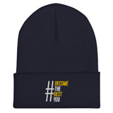 #BecomeTheBestYou | Cuffed Beanie