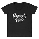 Purpose Made 2 | Women's Casual V-Neck Shirt