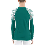 ReInvent | Women's Rash Guard | Breeze | Teal