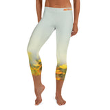 ReInvent | Women's Capri Leggings | Serenity