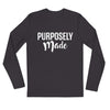 Purposely Made | Men's Long Sleeve Fitted Crew