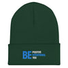 Be Positive, Be Intentional, Be You | Cuffed Beanie
