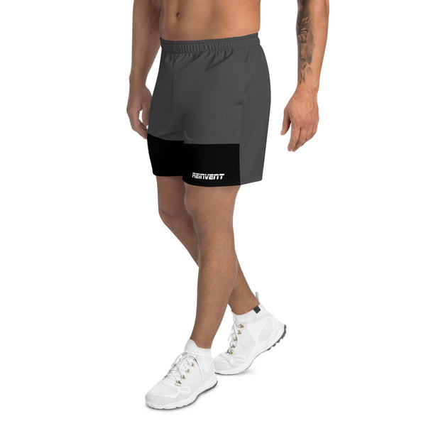 Reinvent® | Men's Athletic Long Shorts | Shadow