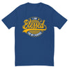 I am Blessed For My Purpose | Men's Fitted Short Sleeve T-shirt