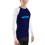 ReInvent | Men's Rash Guard | Larimar