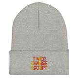 Time to Change The Script | Cuffed Beanie