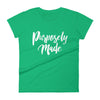 Purposely Made 2 | Women's Fitted Short Sleeve T-Shirt