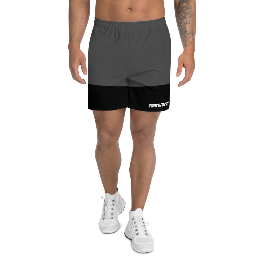 Reinvent® | Men's Athletic Long Shorts | Shadow