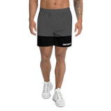 ReInvent | Men's Athletic Long Shorts | Shadow