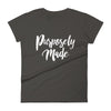 Purposely Made 2 | Women's Fitted Short Sleeve T-Shirt