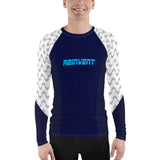 ReInvent | Men's Rash Guard | Wave