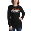 God is Perfect at Using Imperfect People | Unisex Long Sleeve Tee