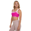 ReInvent | Women's Padded Sports Bra | Breeze | Fuchsia