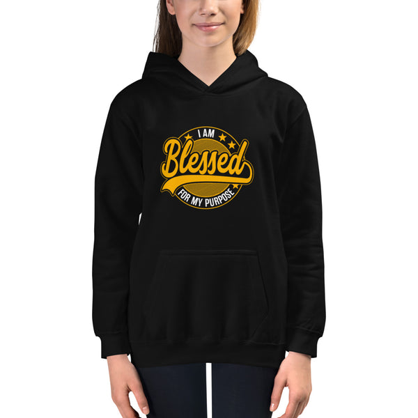 I am Blessed For My Purpose | Kids Hoodie