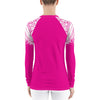 ReInvent | Women's Rash Guard | Breeze | Fuchsia