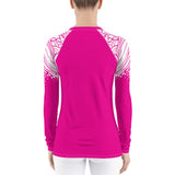 ReInvent | Women's Rash Guard | Breeze | Fuchsia