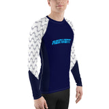 ReInvent | Men's Rash Guard | Wave