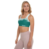 ReInvent | Women's Padded Sports Bra | Breeze | Teal