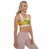 ReInvent | Women's Padded Sports Bra | Serenity