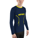 ReInvent | Men's Rash Guard | Bolt III