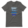 Belief + Trust + Action = Faith | Short-Sleeve Unisex T-Shirt