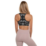 ReInvent | Women's Padded Sports Bra | Black Frost