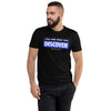You are Who You Discover | Men's Fitted Short Sleeve T-Shirt