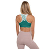 ReInvent | Women's Padded Sports Bra | Breeze | Teal