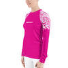 ReInvent | Women's Rash Guard | Breeze | Fuchsia
