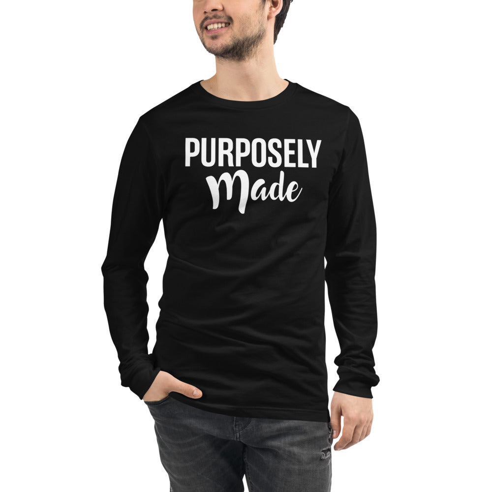 Purposely Made | Unisex Long Sleeve Tee