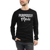 Purposely Made | Unisex Long Sleeve Tee